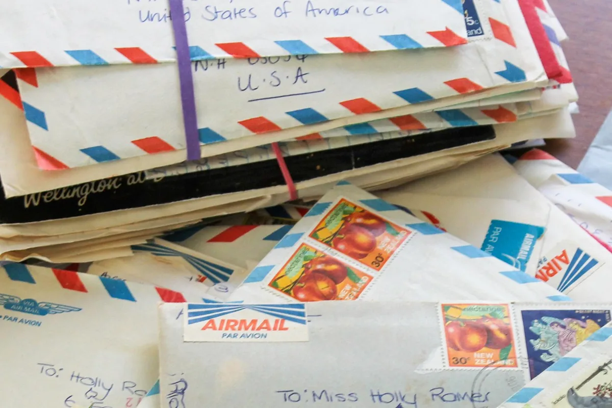 Dear Readers: Yes, pen pal programs still exist even in a digital world