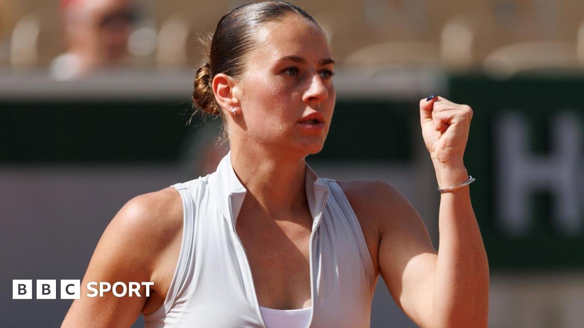 French Open 2026 results: Marta Kostyuk dedicates win to Ukraine after Russian strikes on her homeland