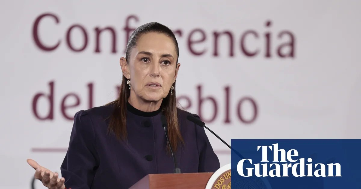 Pressure on Mexico after two ex-officials surrender to US over alleged cartel ties | Mexico