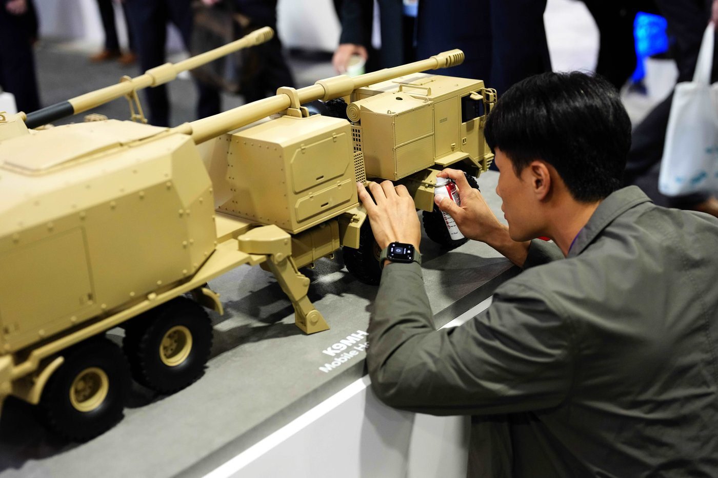 Canada’s biggest arms expo is booming as Carney prioritizes defence