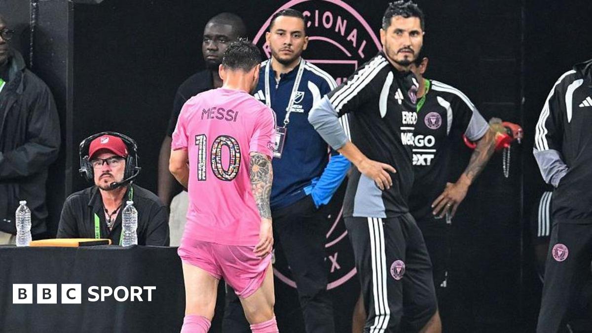 World Cup 2026: Lionel Messi suffers injury concern ahead of tournament