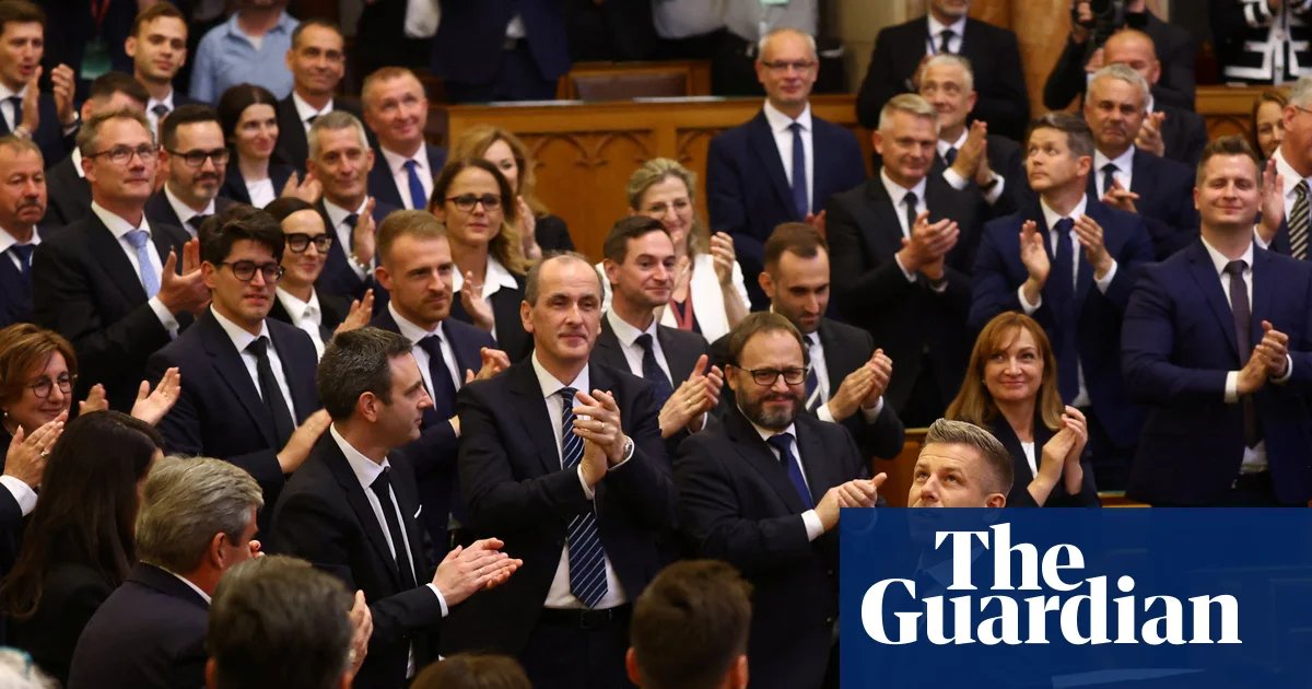 Péter Magyar sworn in as Hungary’s prime minister ending 16-year Orbán era | Péter Magyar