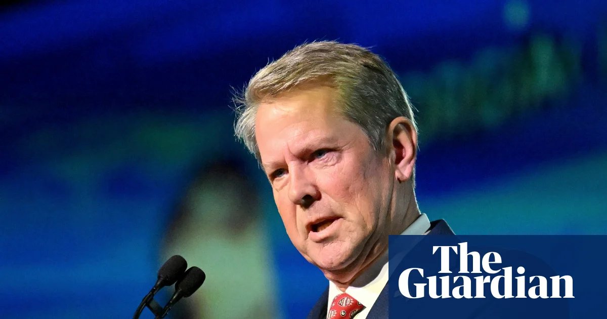 Georgia’s Republican governor calls for special session to redraw electoral maps | Georgia