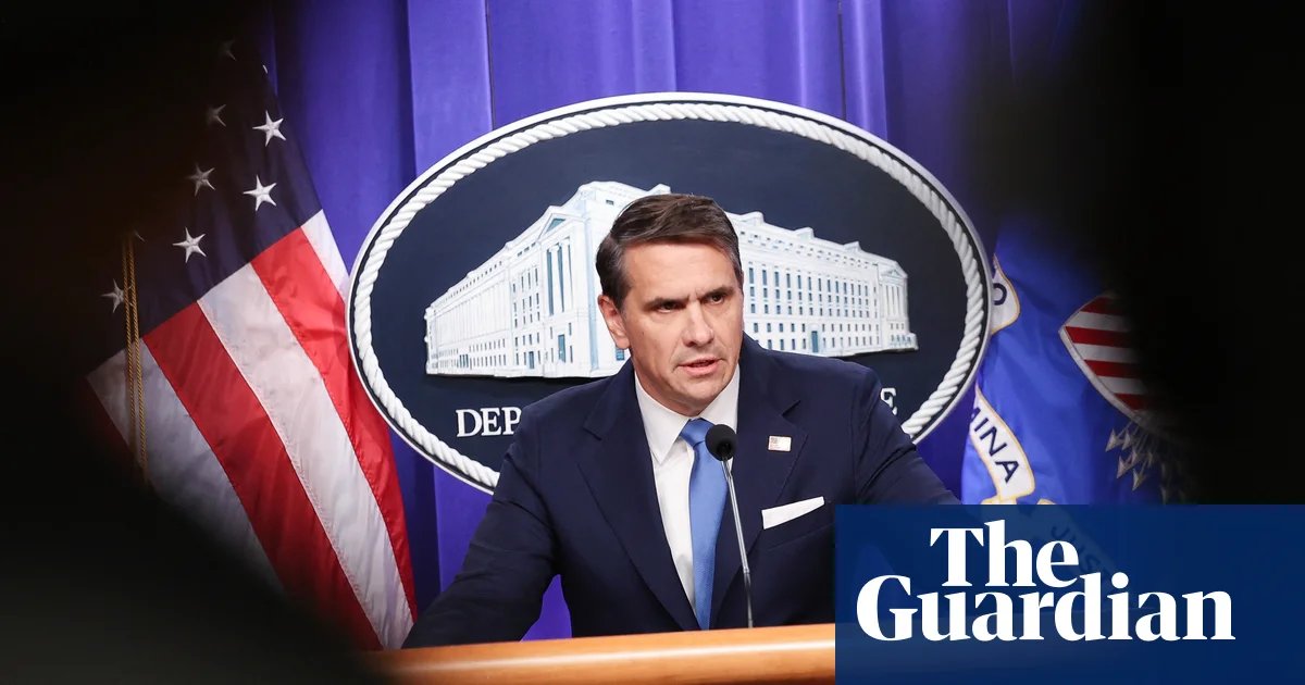 Second indictment of ex-FBI chief James Comey signals retaliation fears | US news