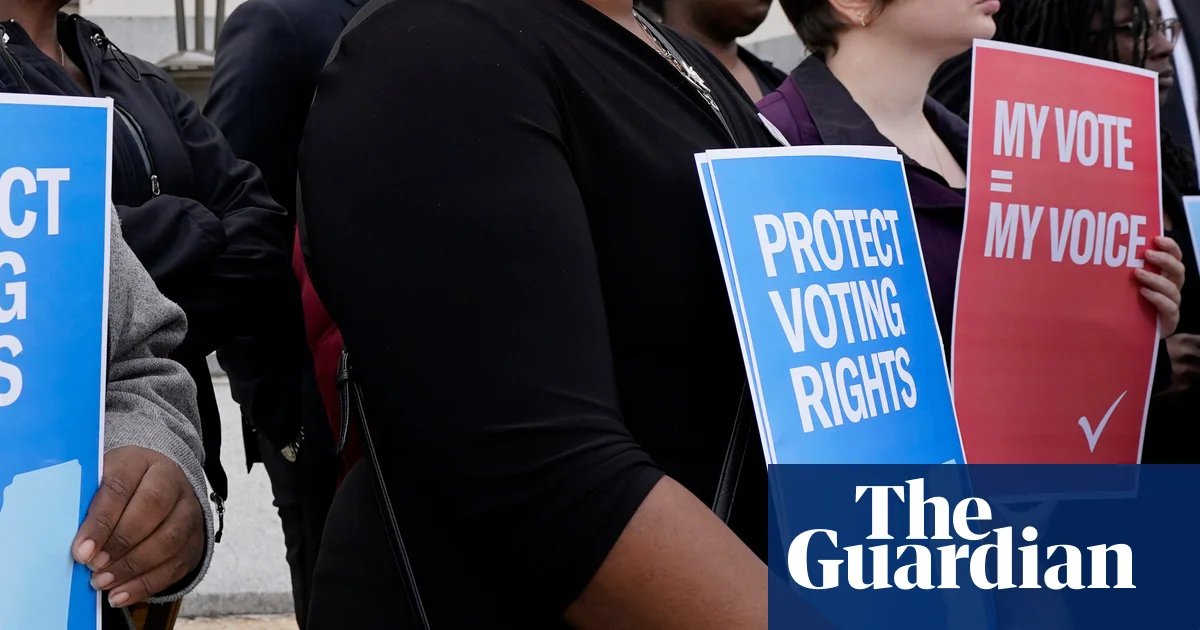 ‘We will not go back to Jim Crow’: thousand of Mississippians rally for voting rights | Mississippi