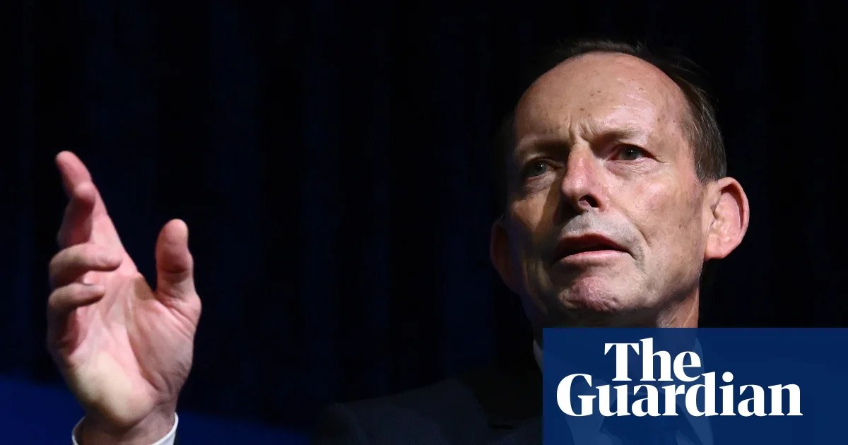 Abbott says Liberals ‘under new management’ and vows to help Taylor lead ‘people’s revolt’ against Labor | Tony Abbott