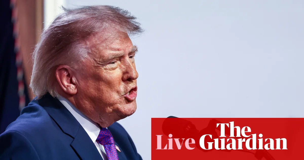 Middle East crisis live: Trump claims Iran attack ‘on hold’ due to request from Gulf allies | US-Israel war on Iran