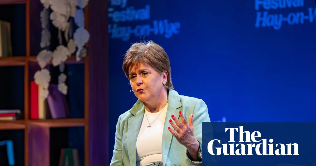 Nicola Sturgeon: ‘I should not be held responsible for the wrongdoing of men’ | Nicola Sturgeon