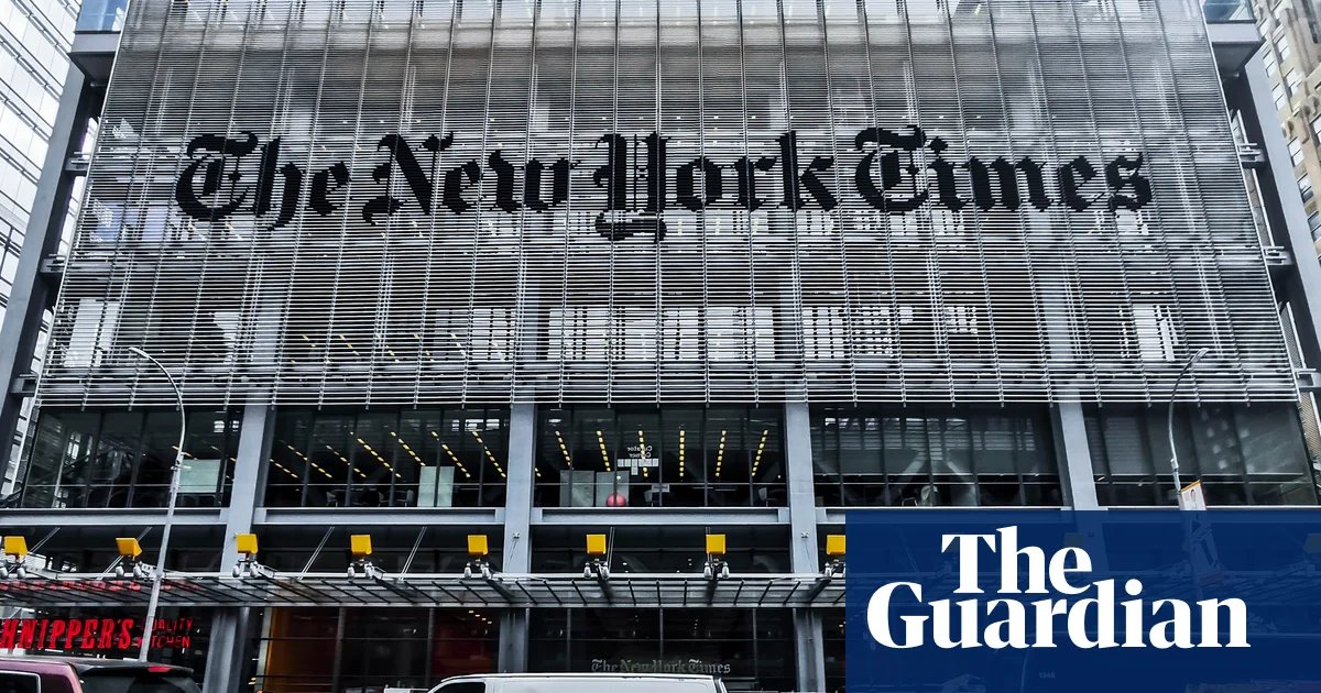 New York Times sues Pentagon again over ‘utterly unreasonable’ press restrictions | US news