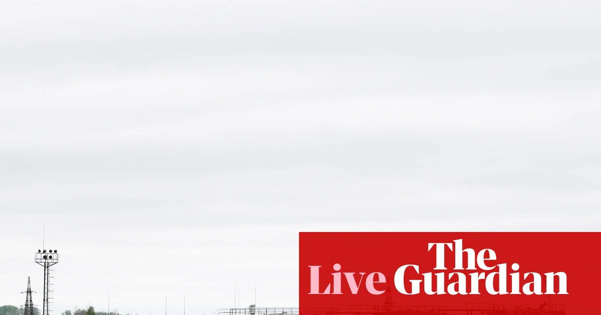 Latvia investigates drones ‘from Russia’ that crashed near empty oil facilities – Europe live | World news