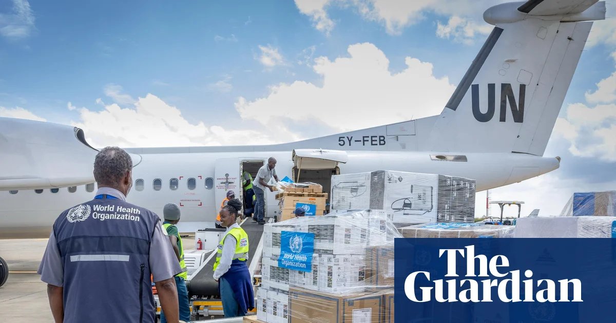 WHO head ‘deeply concerned’ by Ebola outbreak as cases and deaths surge in DRC | Ebola