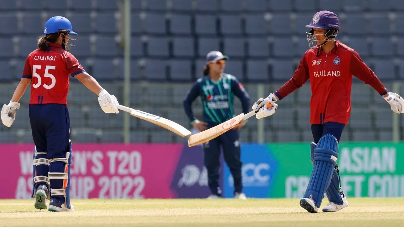 Thailand, Malaysia and China qualify for Asian Games women’s competition