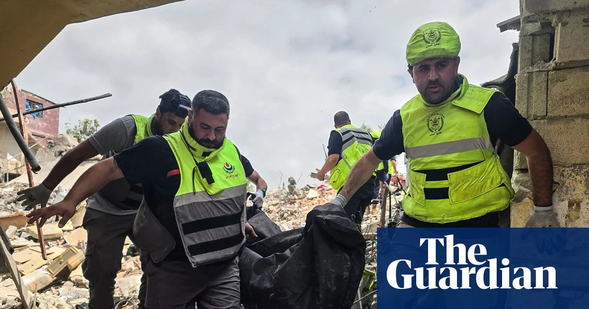 Israel fires more than 120 airstrikes at Lebanon and says it is escalating offensive | Lebanon