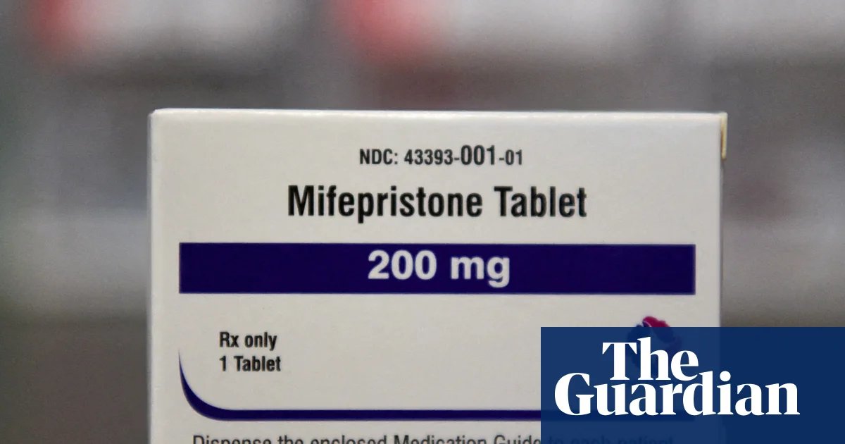 US supreme court temporarily restores full access to mifepristone abortion pill | US supreme court