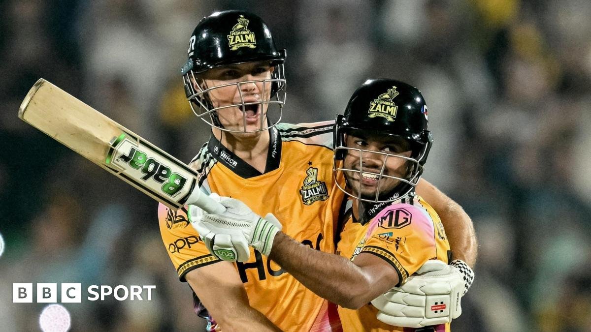 PSL 2026 results: Aaron Hardie stars as Peshawar Zalmi win second title