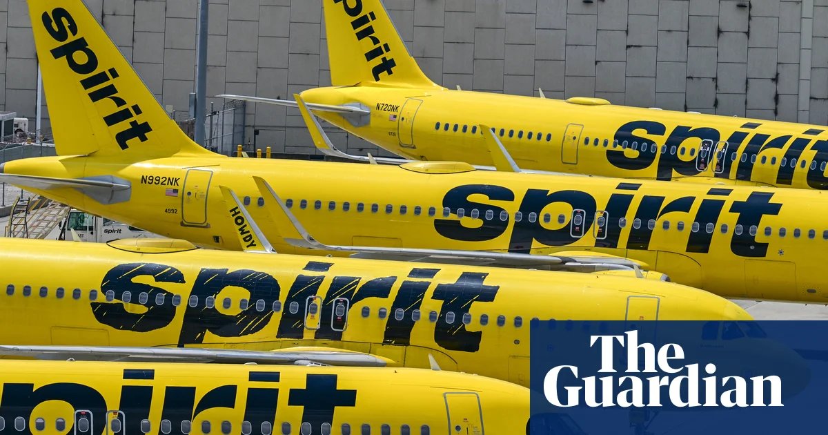Political blame game begins and passengers left adrift after Spirit ceases operations | Airline industry