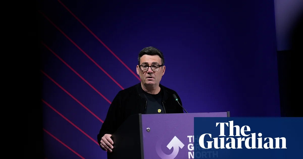Andy Burnham’s change in tack on fiscal rules and bond markets is understandable | Economic policy