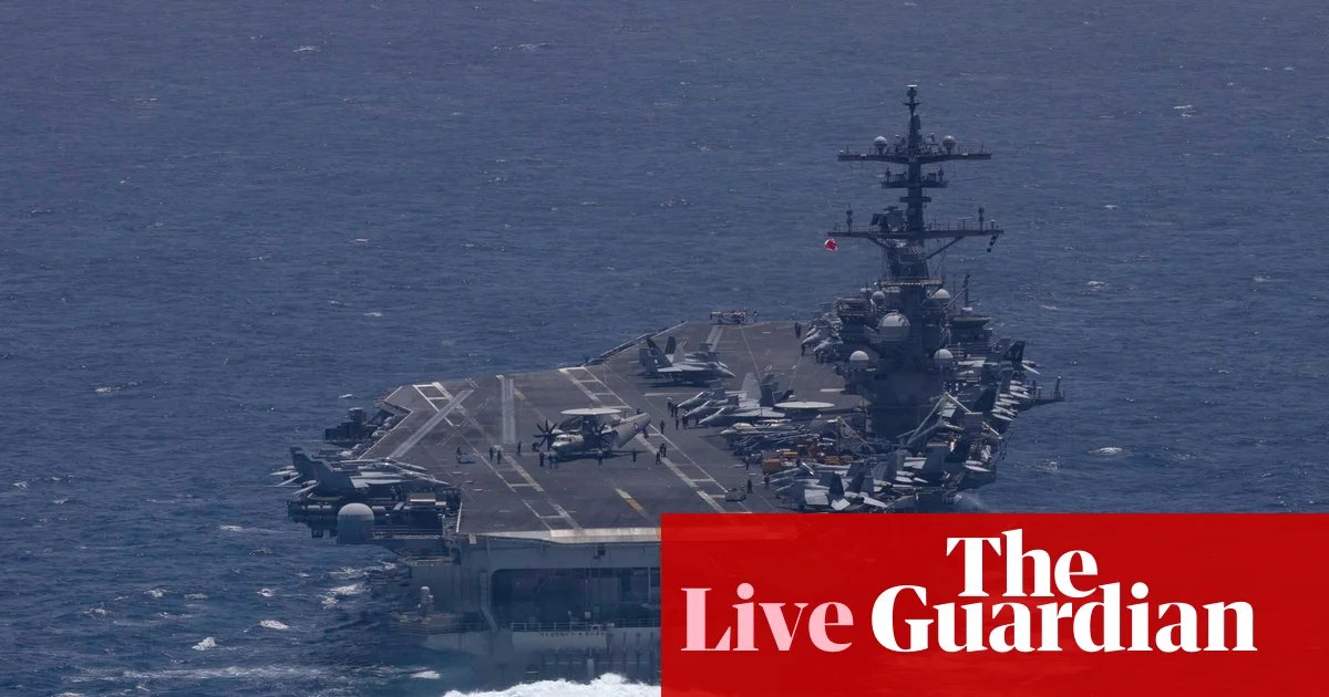 Middle East crisis live: US attacks Iran missile sites as Tehran negotiators hold talks in Qatar | US-Israel war on Iran