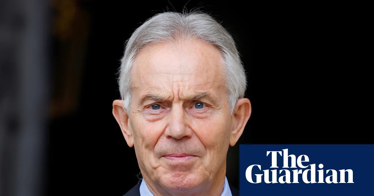 Tony Blair’s essay on Labour failings gets full marks for being unhelpful | Tony Blair