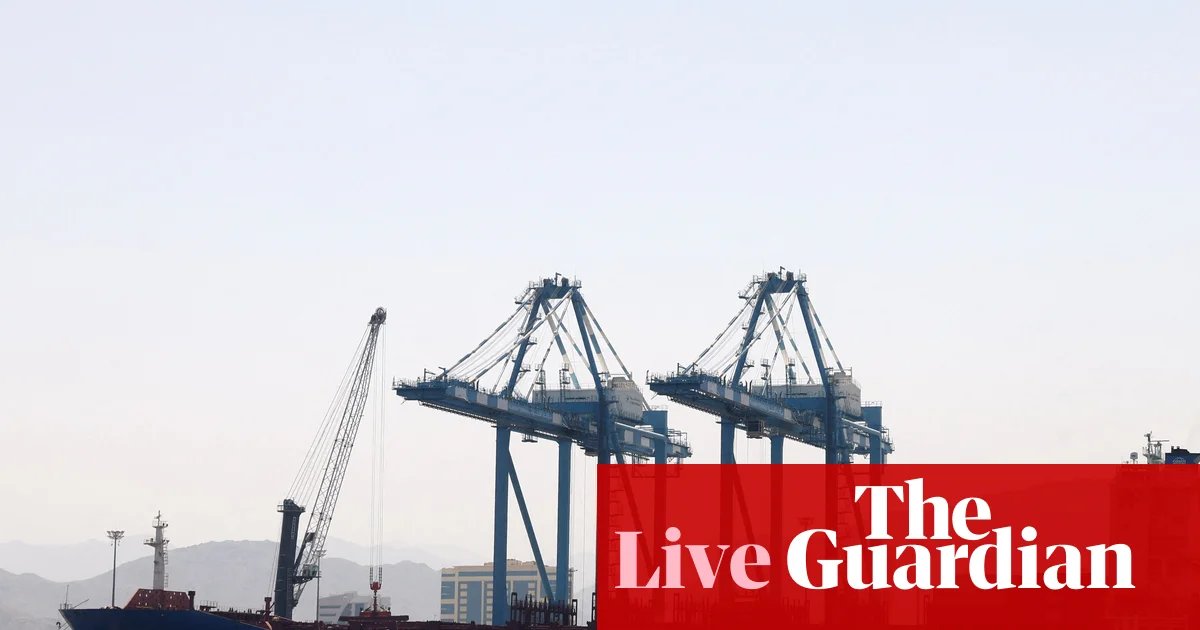 Middle East crisis live: Iran reviewing peace proposal as Trump says a deal ‘very possible’ | US-Israel war on Iran