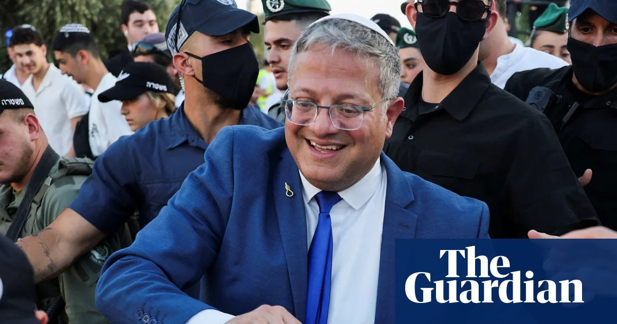 Israeli security minister stirs diplomatic outrage with flotilla activist abuse video | Israel