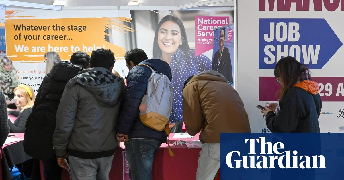 Labour poised for fresh welfare changes after scale of youth jobs crisis revealed | UK unemployment and employment statistics