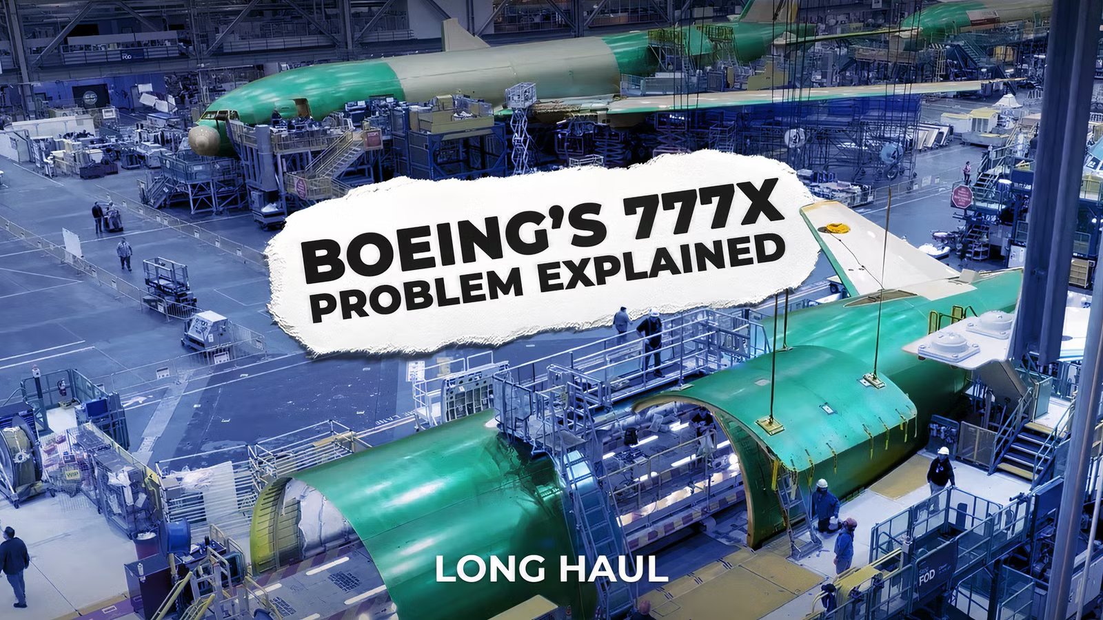 Boeing Already Built 20+ 777Xs — But They Can’t Fly Yet