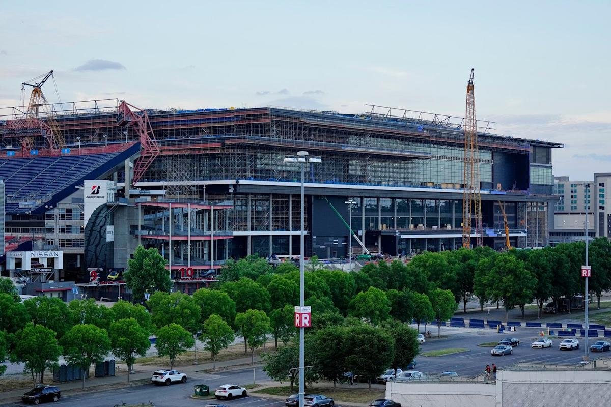 NFL taking 2030 Super Bowl to Nashville and Titans’ new enclosed stadium
