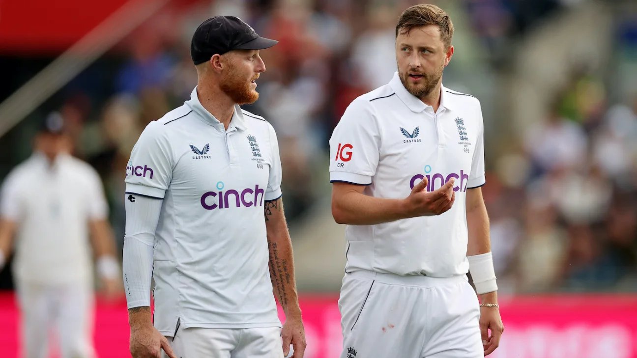 Ollie Robinson reveals Brendon McCullum encouragement as he eyes England Test recall