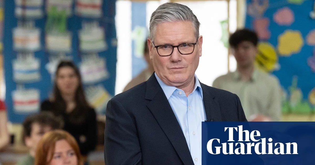 Keir Starmer under pressure to agree exit plan after election mauling | Keir Starmer