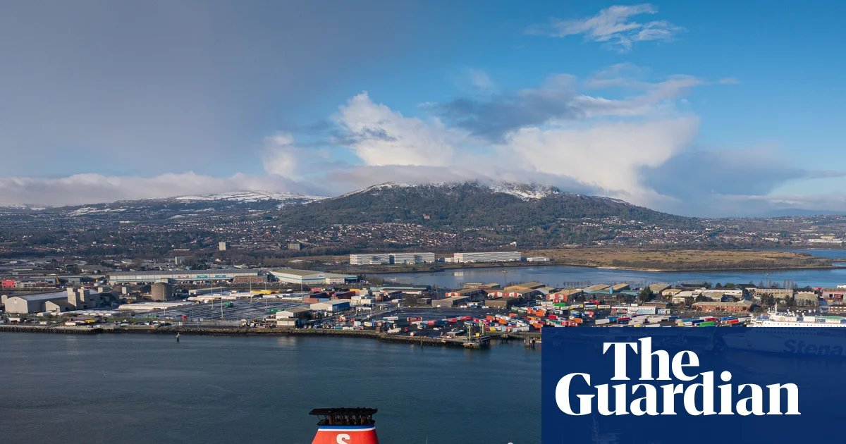 Belfast harbour operator to invest £1.3bn as NI economy grows | Northern Ireland