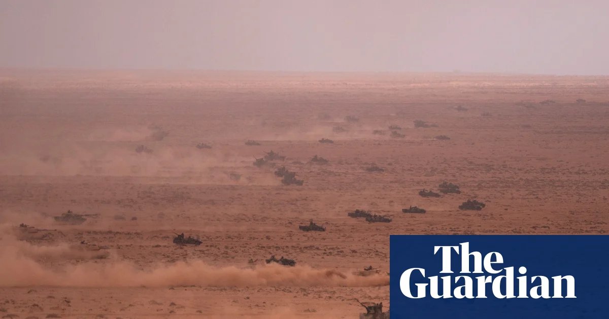 Two US service members missing after military exercises in Morocco | US military