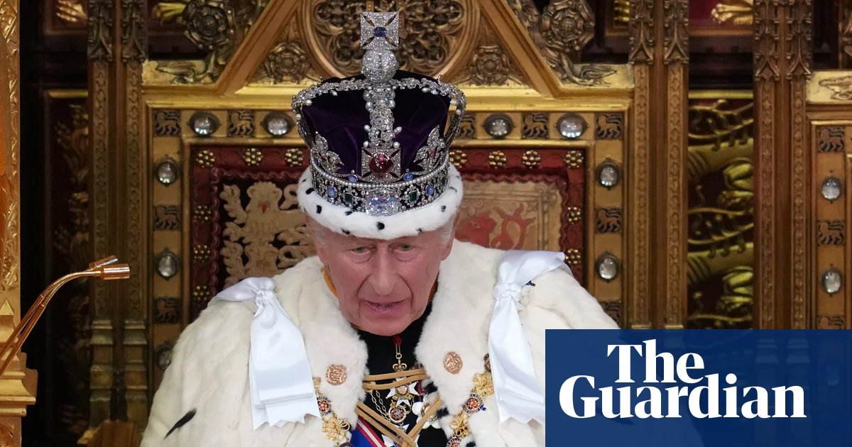 Keir Starmer sets out changes to education, health and courts in king’s speech | King’s speech