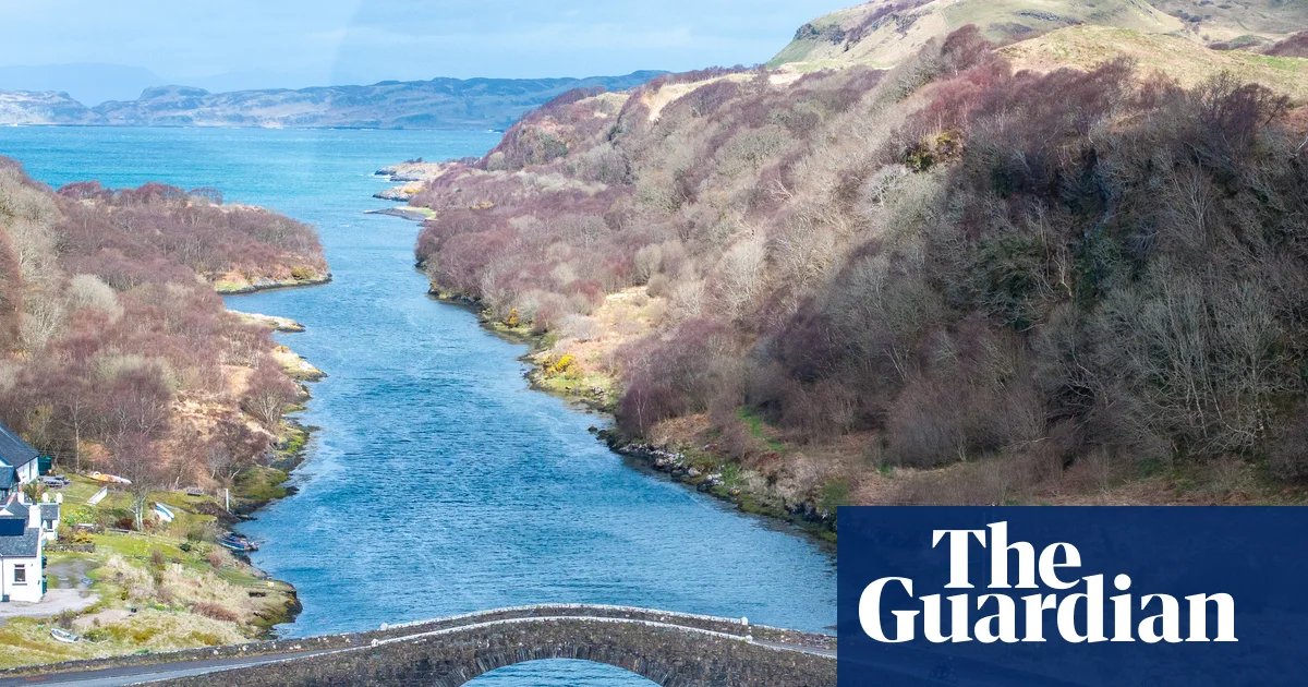 Anger over green light for traffic lights on Argyll’s ‘Bridge over the Atlantic’ | Scotland