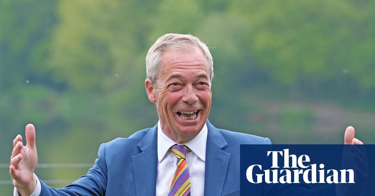 Nigel Farage hails ‘historic shift in politics’ after Reform UK election gains | May 2026 elections