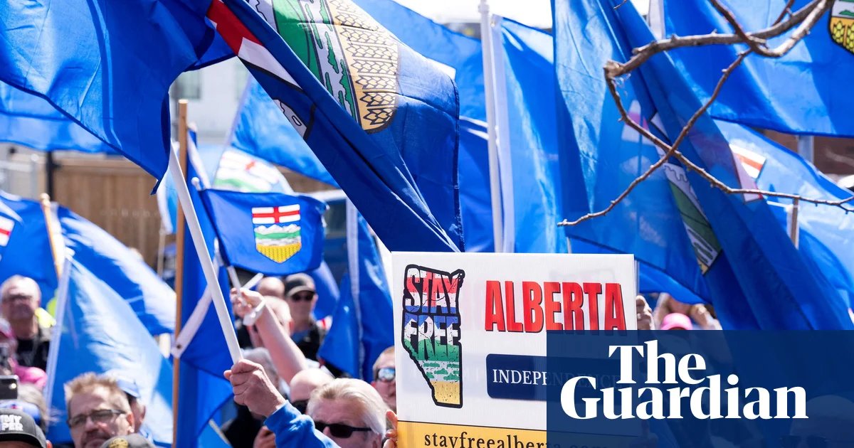 Canadian prime minister says Alberta ‘essential’ to country as separatists push for independence | Canada