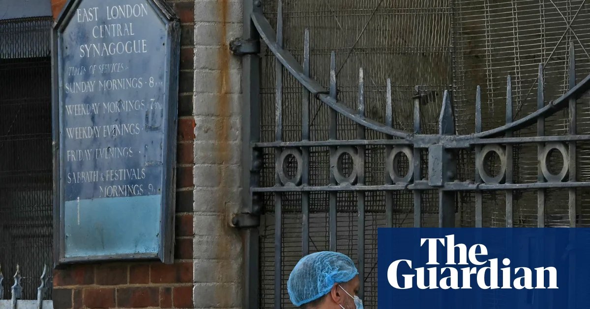 Man charged with arson over alleged attack on ex-synagogue in east London | UK news