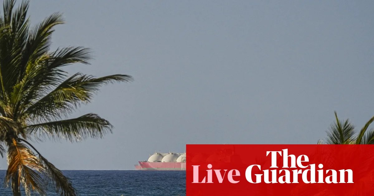 Oil prices retreat and global stocks hit record highs after Trump hails ‘great progress’ on Iran deal – business live | Business