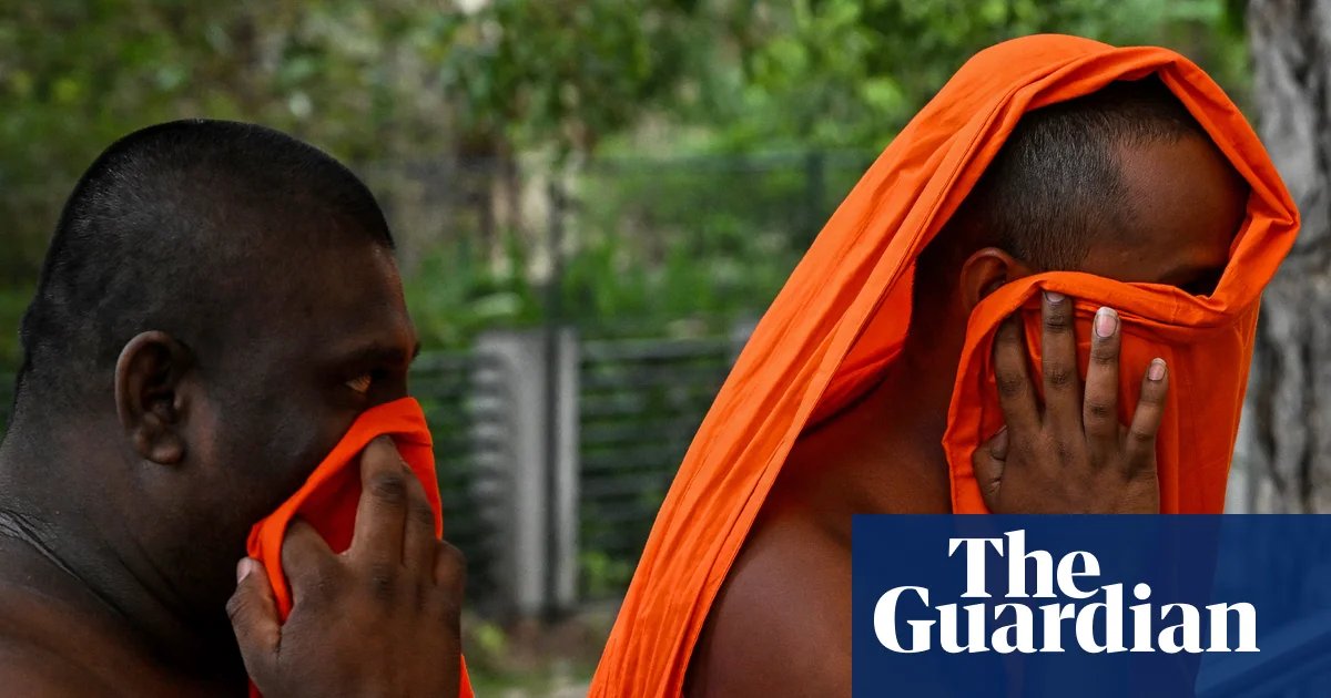 Sri Lanka police arrest 22 Buddhist monks after 110kg of cannabis found in luggage | Sri Lanka