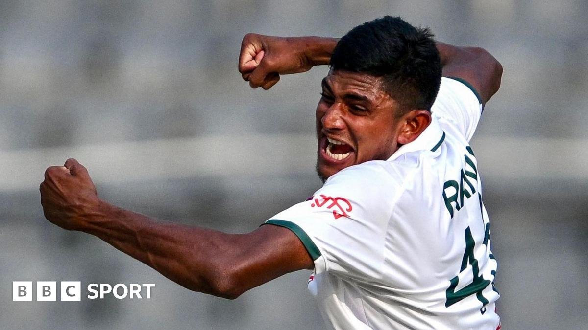 Bangladesh vs Pakistan: Tigers seal first Test win in Mirpur with 104-run victory