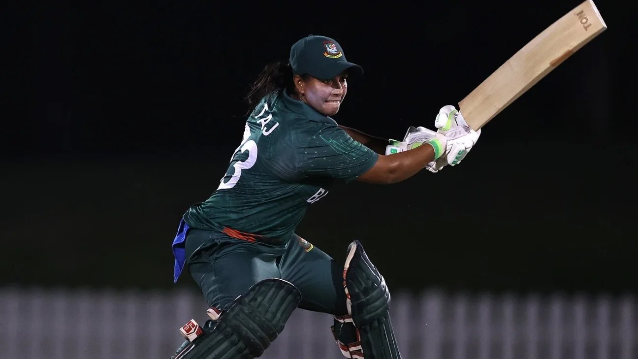 Women’s T20 World Cup 2026 – Bangladesh squad – Taj Nehar back