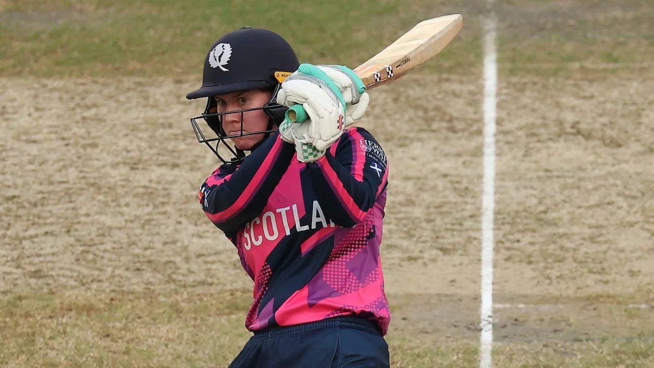 SCOT Wt20I Tri-Series 2026, SCO-W vs NL-W 1st Match Match Report, May 28, 2026