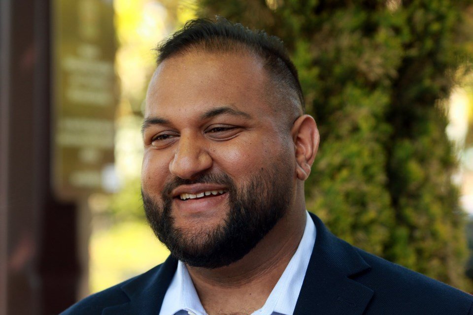 Forests Minister Parmar says B.C. has flagged Middle East as emerging export market