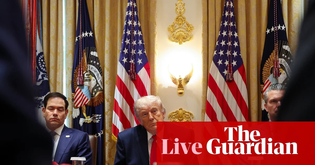 Middle East crisis live: Trump warns he may have to ‘finish job’ as US and Iran trade strikes | US-Israel war on Iran