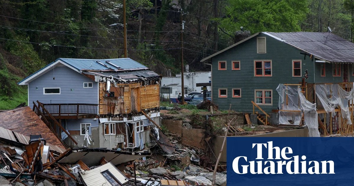 US will see below-average 2026 hurricane season with up to 14 named storms, Noaa predicts | US news