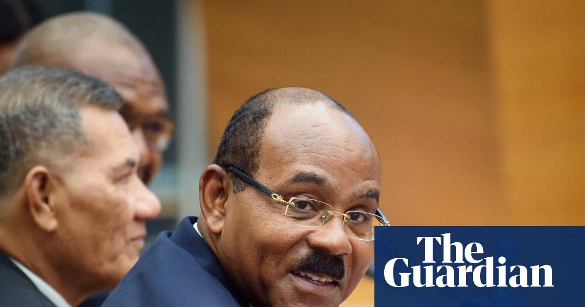 Antigua and Barbuda prime minister set to win fourth term in election | Antigua and Barbuda
