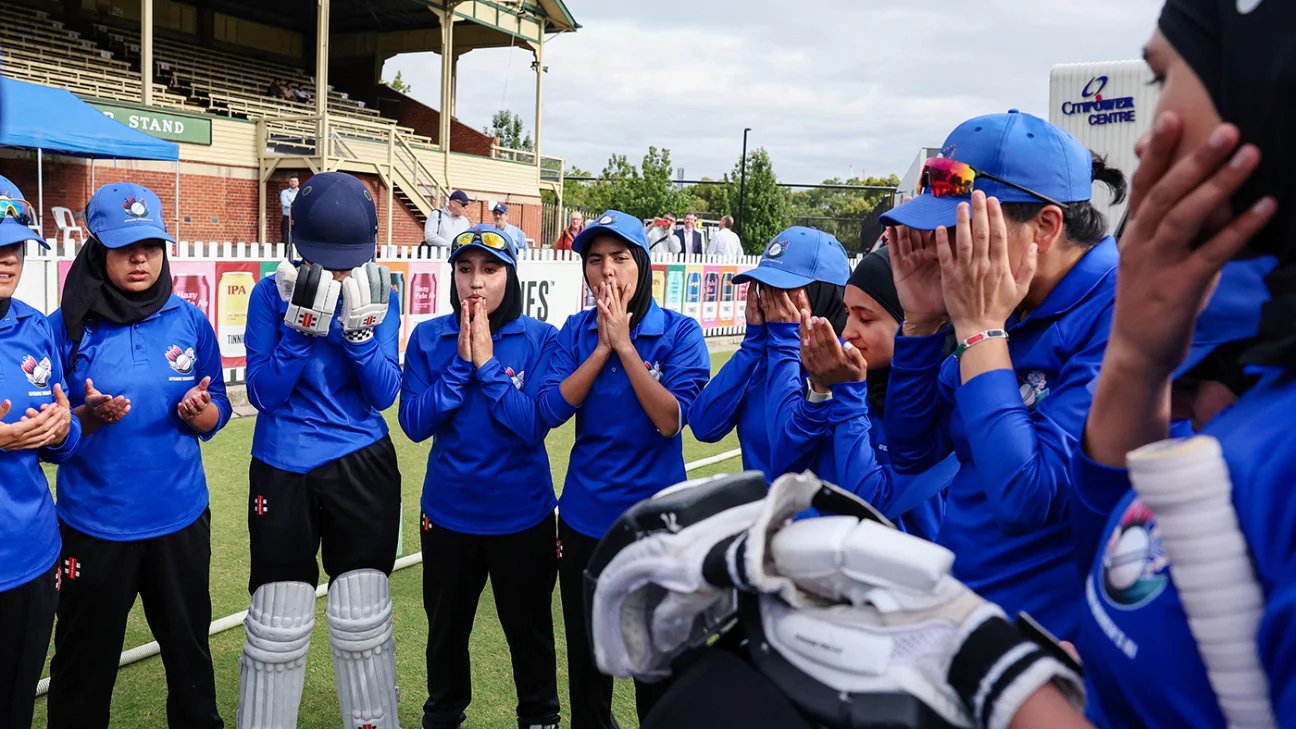 ECB announces exiled Afghanistan women to tour England during T20 World Cup