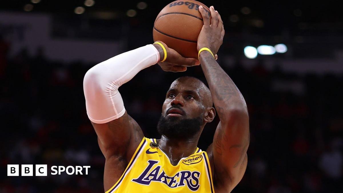 LeBron James stars as LA Lakers beat Houston Rockets to set up Oklahoma City Thunder showdown
