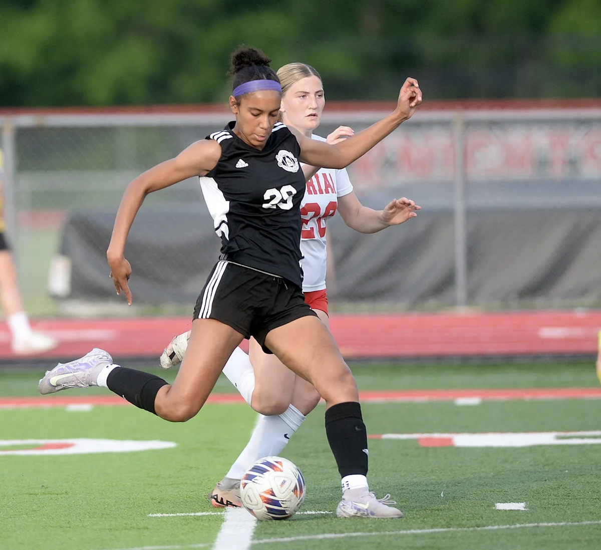 Who’s advancing to girls soccer sectionals around Springfield?