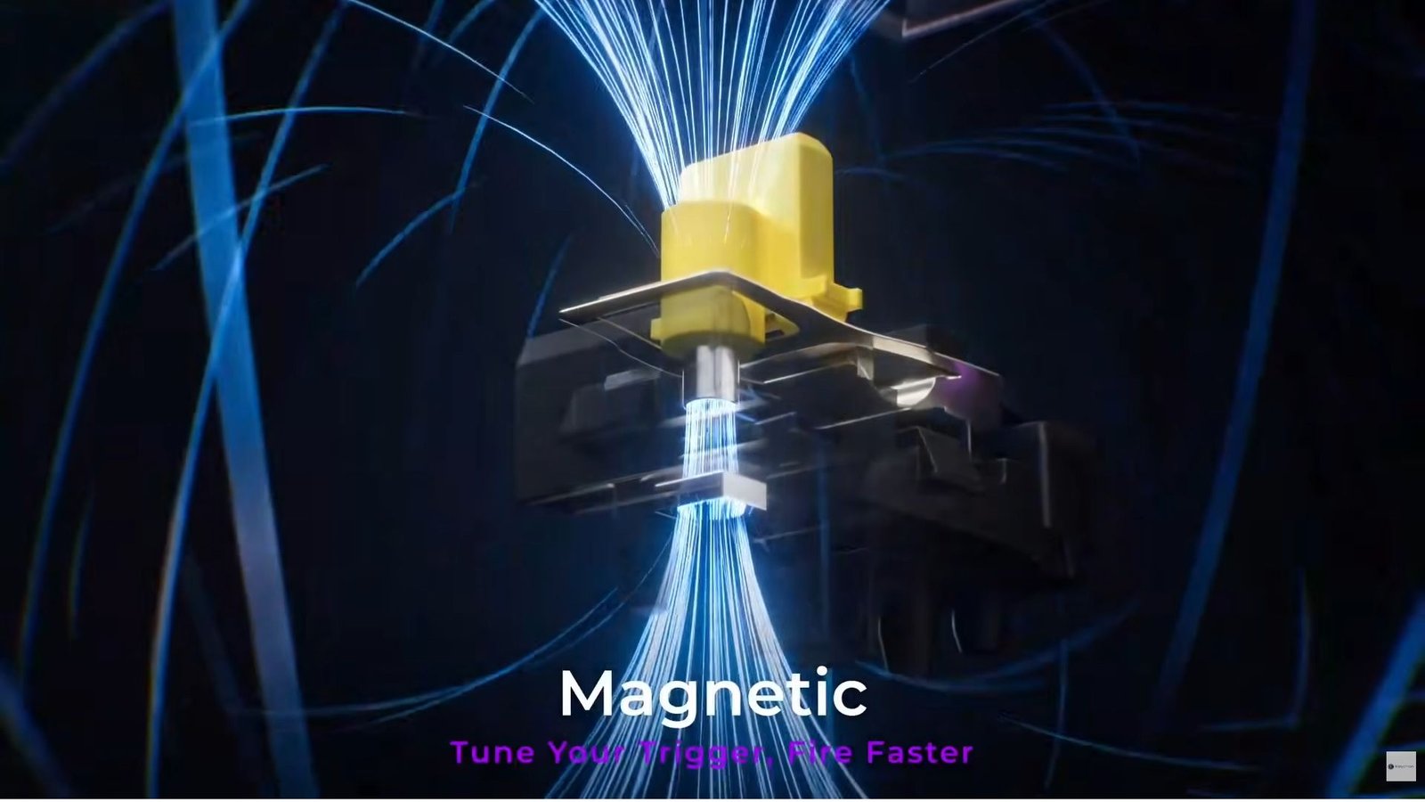 Keychron calls this ‘the next gen mouse switch’ and I believe it: optical and magnetic all-in-one